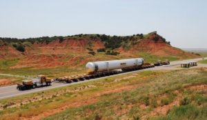 Northwest Utilizes 20-Line DLT to Transport Vessel Across Oklahoma